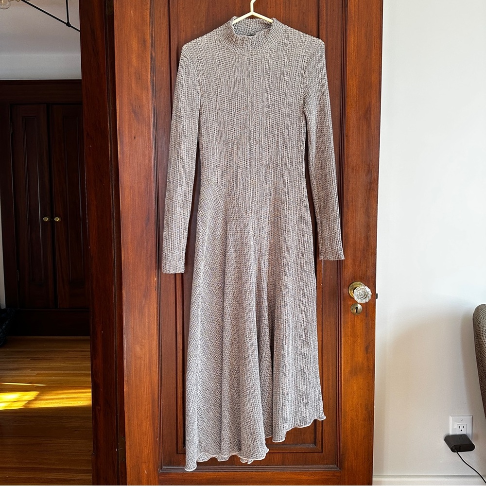 Zara Asymmetrical MidiDress